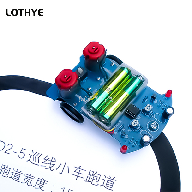 Intelligent Tracking Line Car  - Electronics Project Kit ulasan dan harga