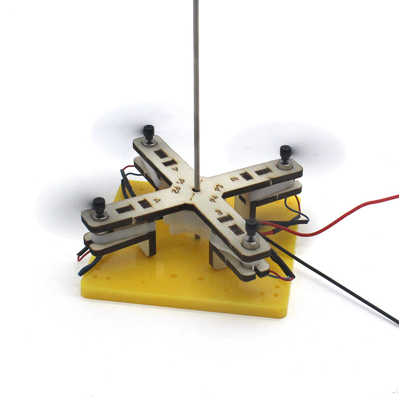 Funny DIY Drone Model Kids Sci - Stem Robotics Kit ulasan dan harga
