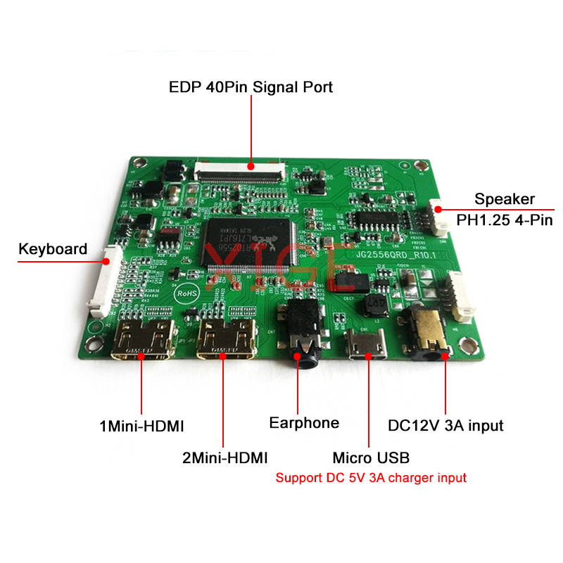 For B156HAN08.0/2/3/4 Laptop M - Microcontroller Kit ulasan dan harga