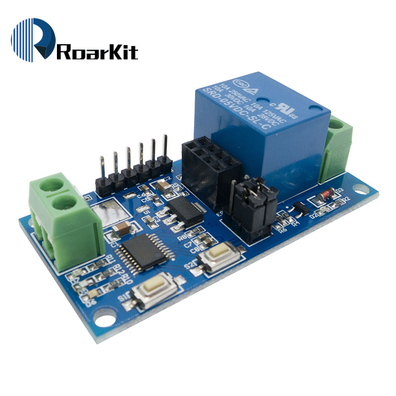 5V ESP-01 ESP8266 1 Channel Wi - Esp8266 Relay Module ulasan dan harga