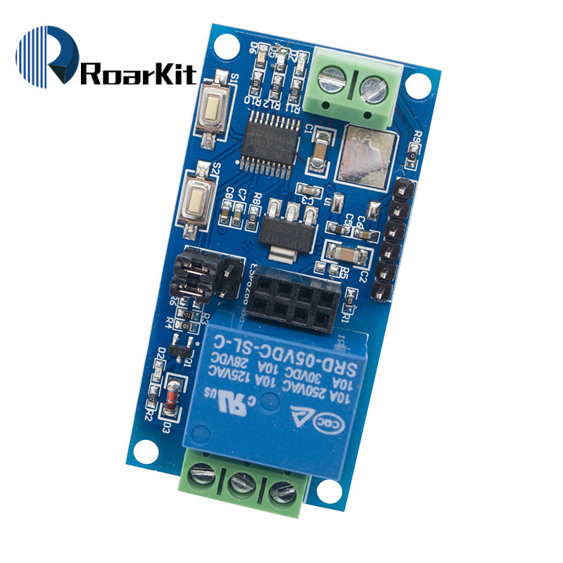 5V ESP-01 ESP8266 1 Channel Wi - Esp8266 Relay Module ulasan dan harga