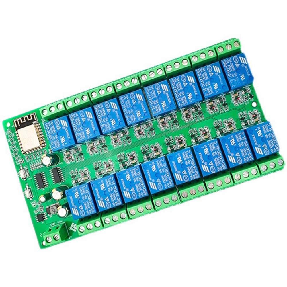 B14C ESP8266 WIFI 16 Channel R - Esp8266 Relay Module ulasan dan harga