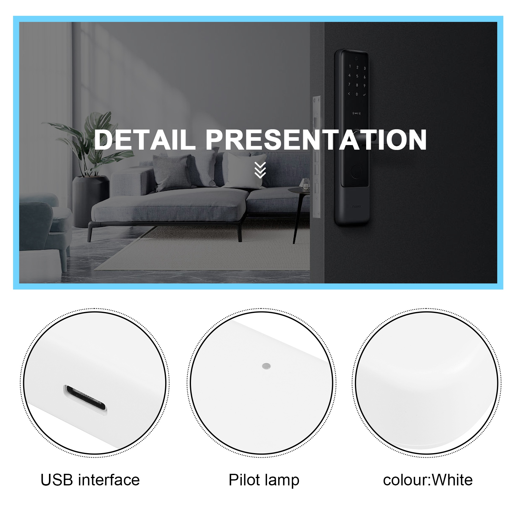 Bluetooth Wifi Gateway Fingerp - Smart Door Lock Wifi ulasan dan harga