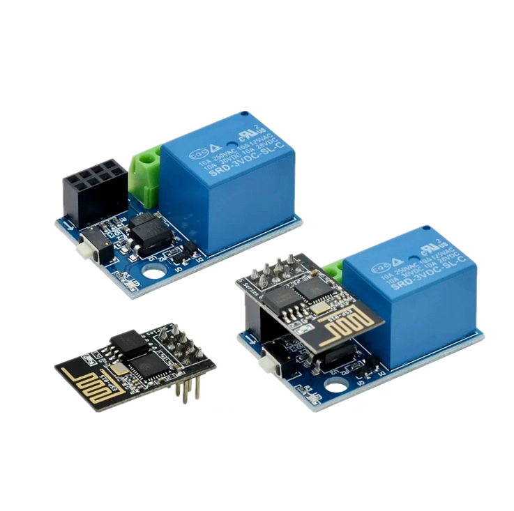 New ESP8266 ESP-01 ESP-01S 5V  - Esp8266 Relay Module ulasan dan harga