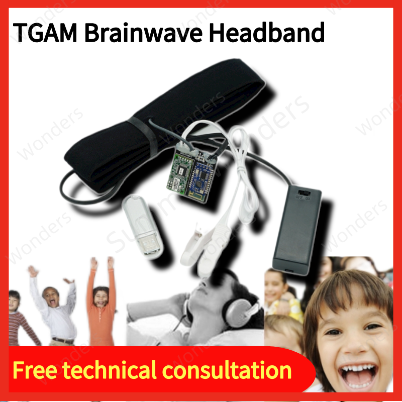 EEG Brainwave Control Headband - Sensor Kit Arduino ulasan dan harga