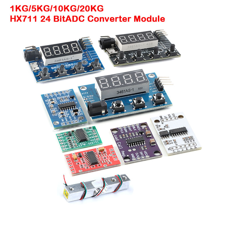 Load Cell HX711 AD Module Weig - Sensor Kit Arduino ulasan dan harga