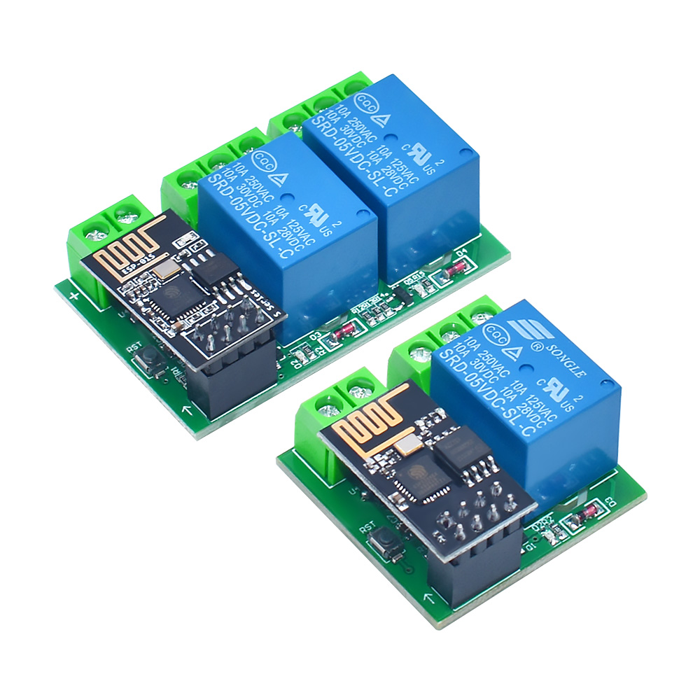 ESP8266 Dual Channel WIFI Rela - Esp8266 Relay Module ulasan dan harga