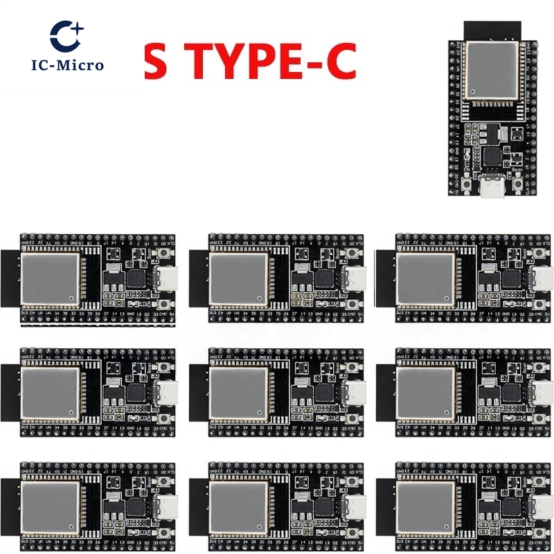 1-10PCS ESP32-DevKitC core boa - Esp32 Smart Home Kit ulasan dan harga