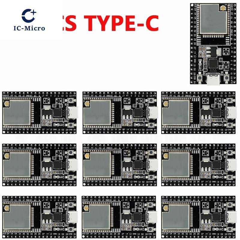 1-10PCS ESP32-DevKitC core boa - Esp32 Smart Home Kit ulasan dan harga