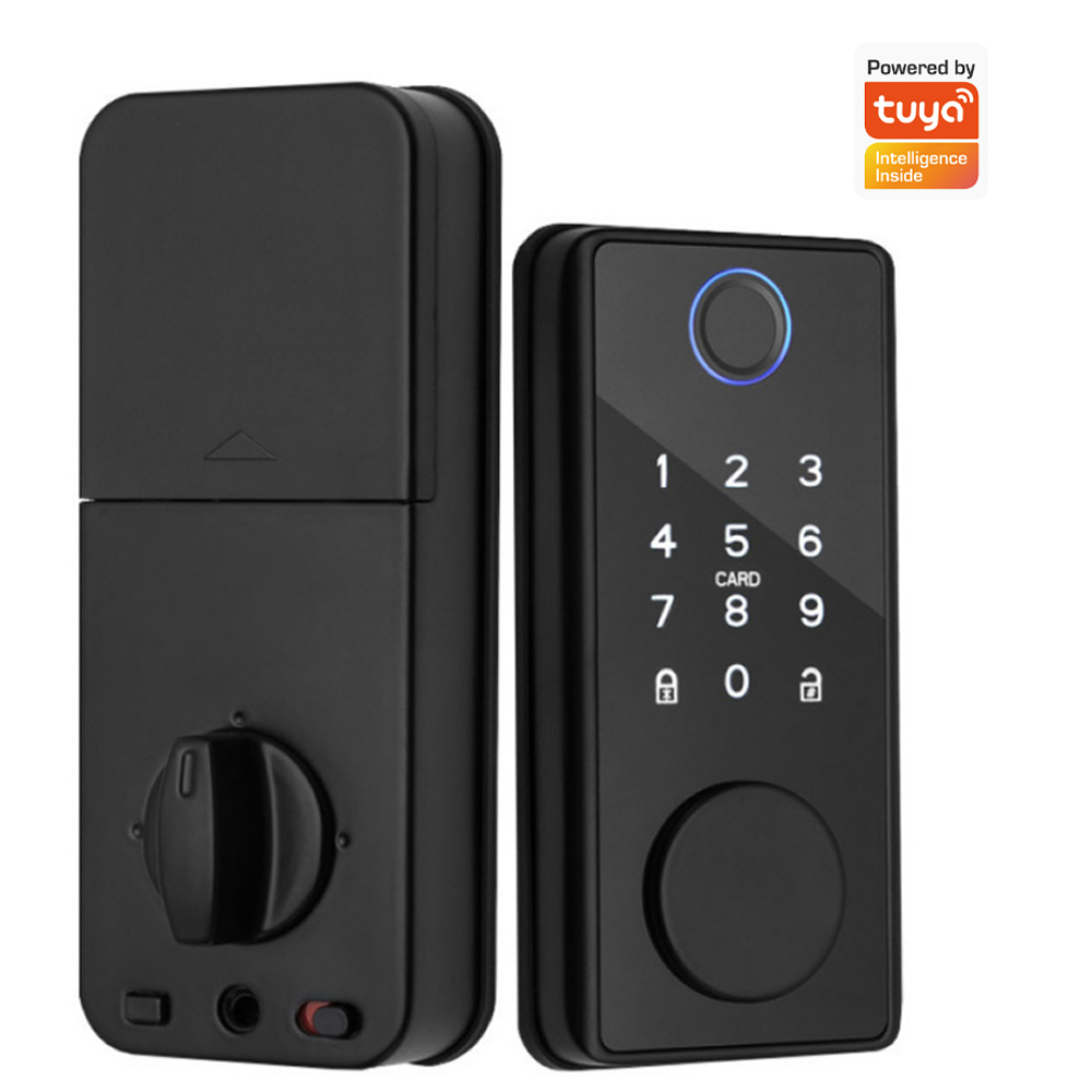 Support Tuya App Remote Contro - Smart Door Lock Wifi ulasan dan harga