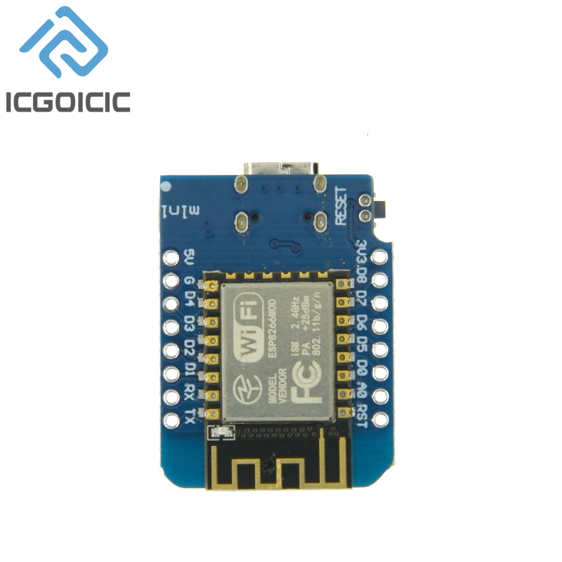 D1 Mini-Mini NodeMcu 4M Bytes  - Esp8266 Relay Module ulasan dan harga