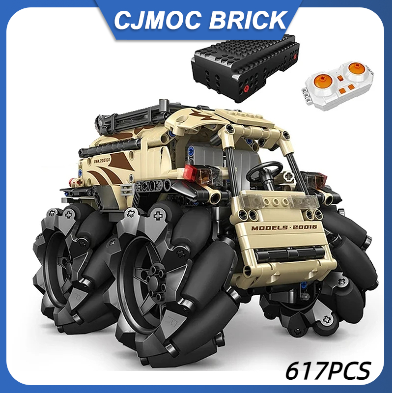 MOULD KING 20016 Technical All - Stem Robotics Kit ulasan dan harga