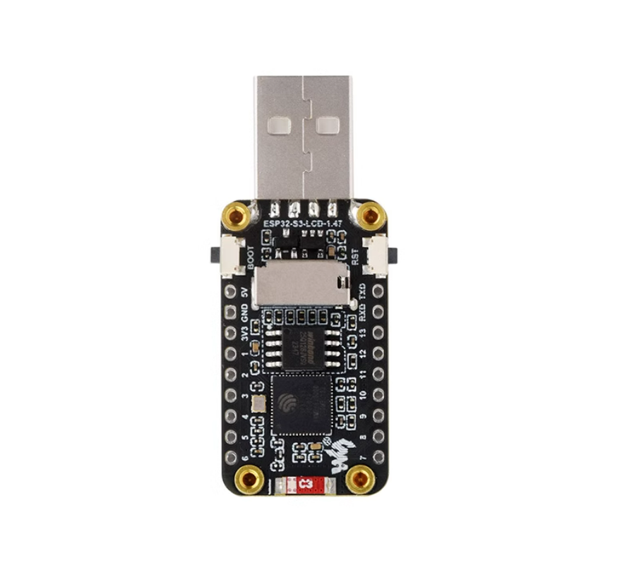 ESP32-S3 1.47-inch LCD Develop - Esp32 Smart Home Kit ulasan dan harga