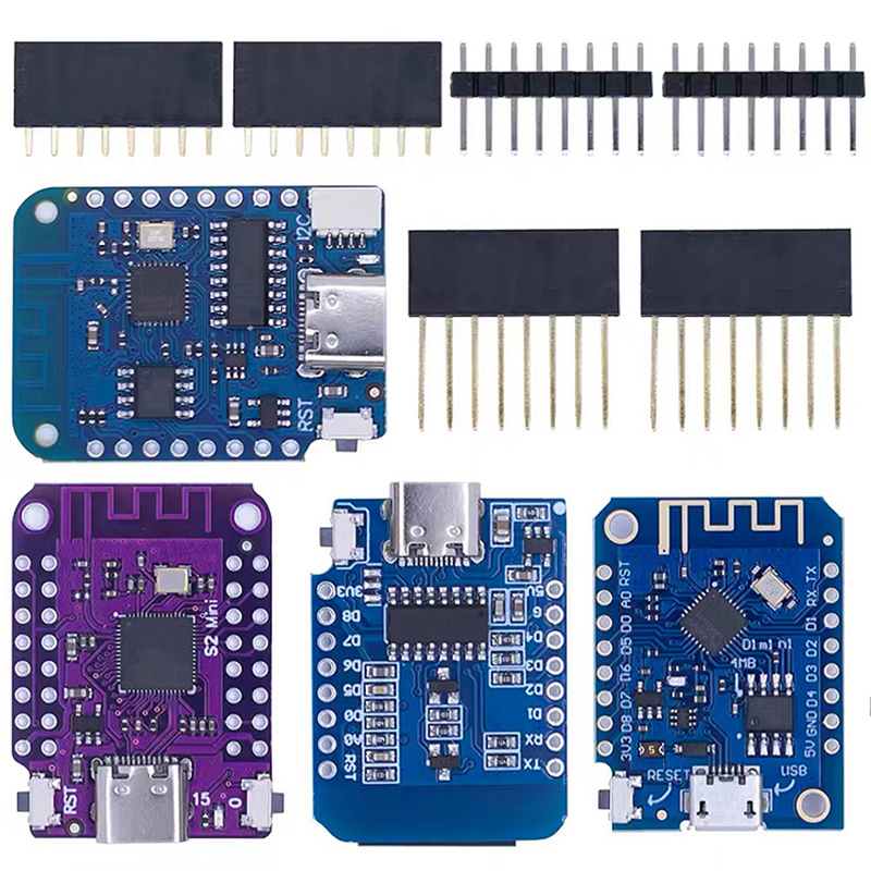 WeMos D1 Mini Pro V3.0 NodeMcu - Esp8266 Relay Module ulasan dan harga