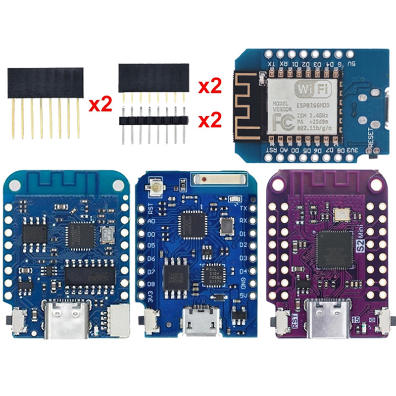 WeMos D1 Mini Pro V3.0 NodeMcu - Esp8266 Relay Module ulasan dan harga