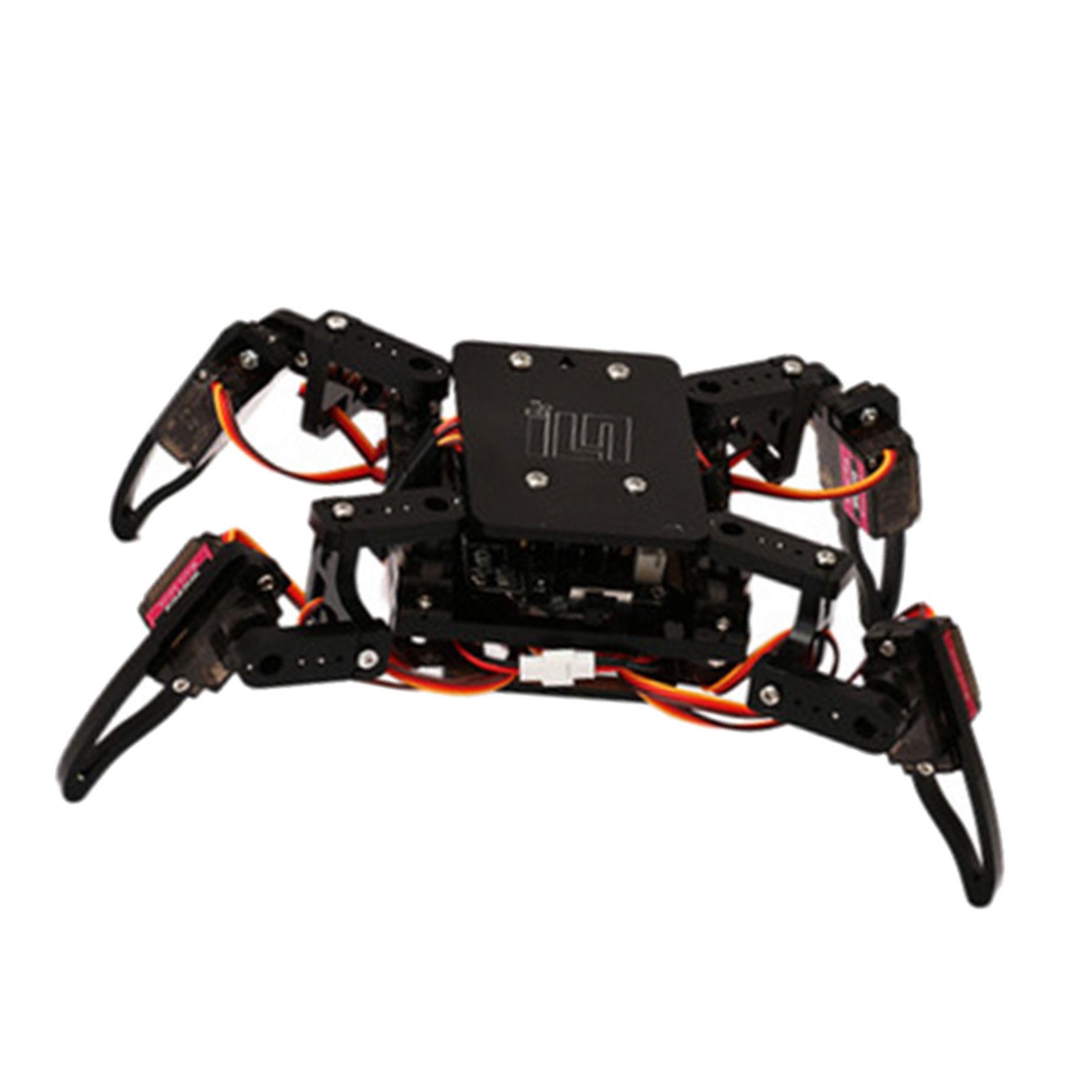 Quadruped Robot Kits Stem Craw - Stem Robotics Kit ulasan dan harga