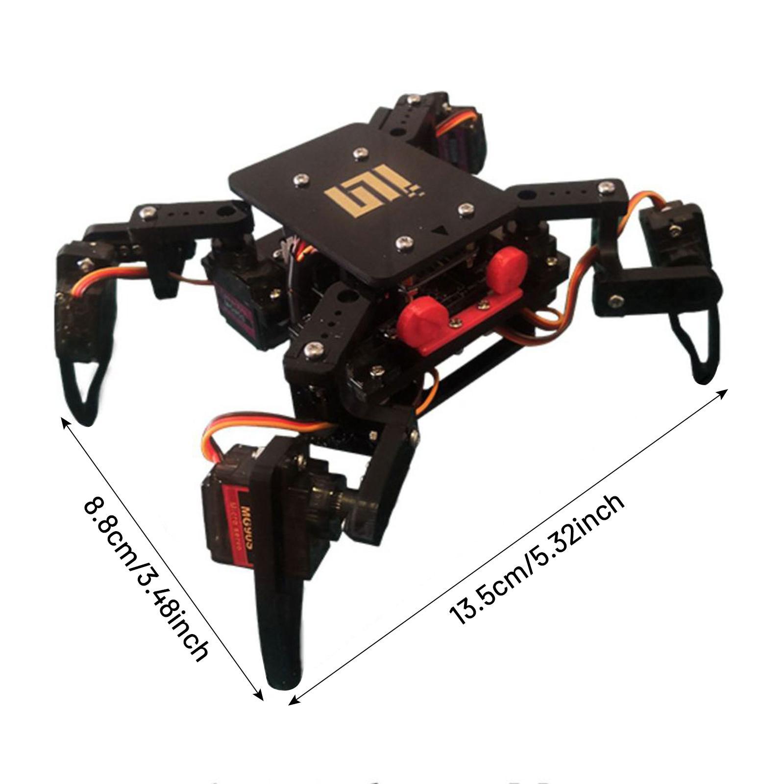 Quadruped Robot Kits Stem Craw - Stem Robotics Kit ulasan dan harga