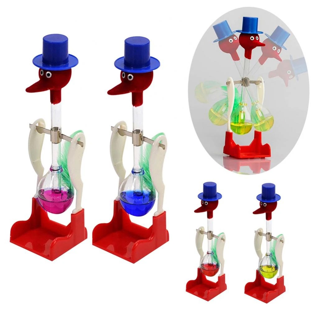Automatic Drinking Bird Physic - Stem Robotics Kit ulasan dan harga