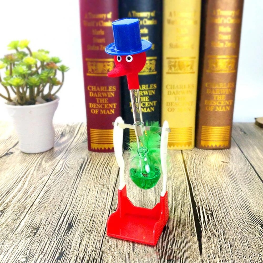 Automatic Drinking Bird Physic - Stem Robotics Kit ulasan dan harga