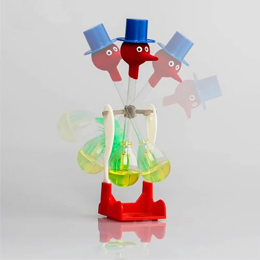 Automatic Drinking Bird Physic - Stem Robotics Kit ulasan dan harga