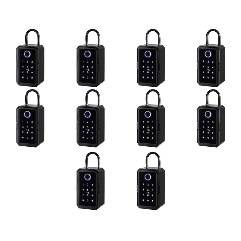 【Hot Cake】10X Smart Key Lock B - Smart Door Lock Wifi ulasan dan harga