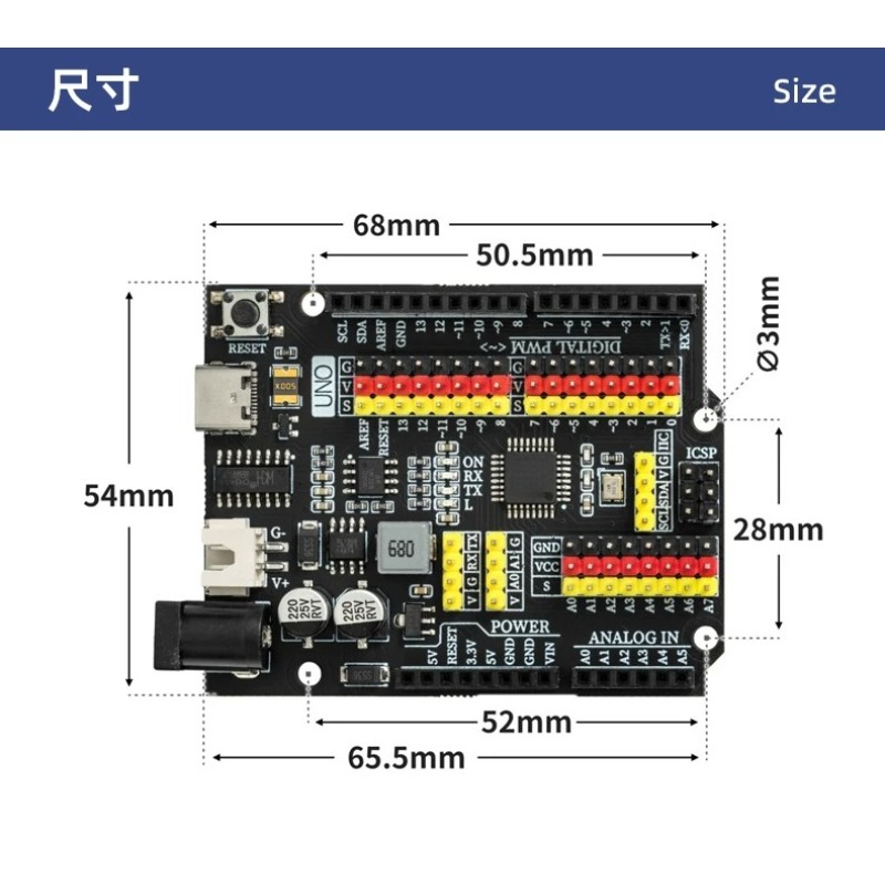 For Arduino UNO R3 Graphical P - Sensor Kit Arduino ulasan dan harga