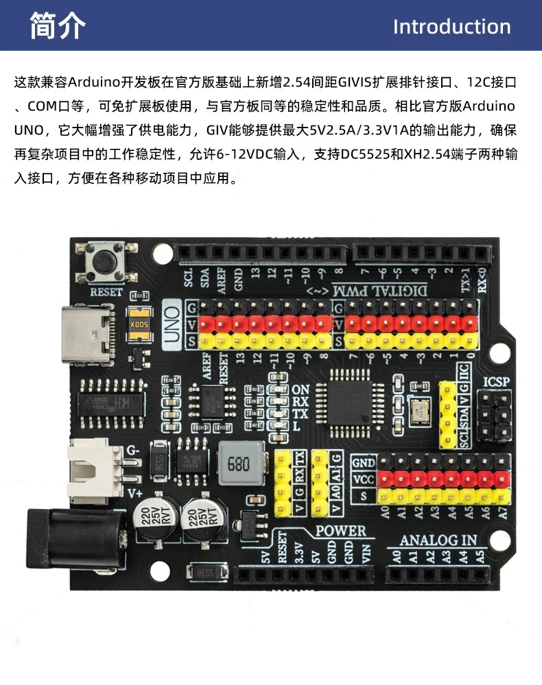 For Arduino UNO R3 Graphical P - Sensor Kit Arduino ulasan dan harga