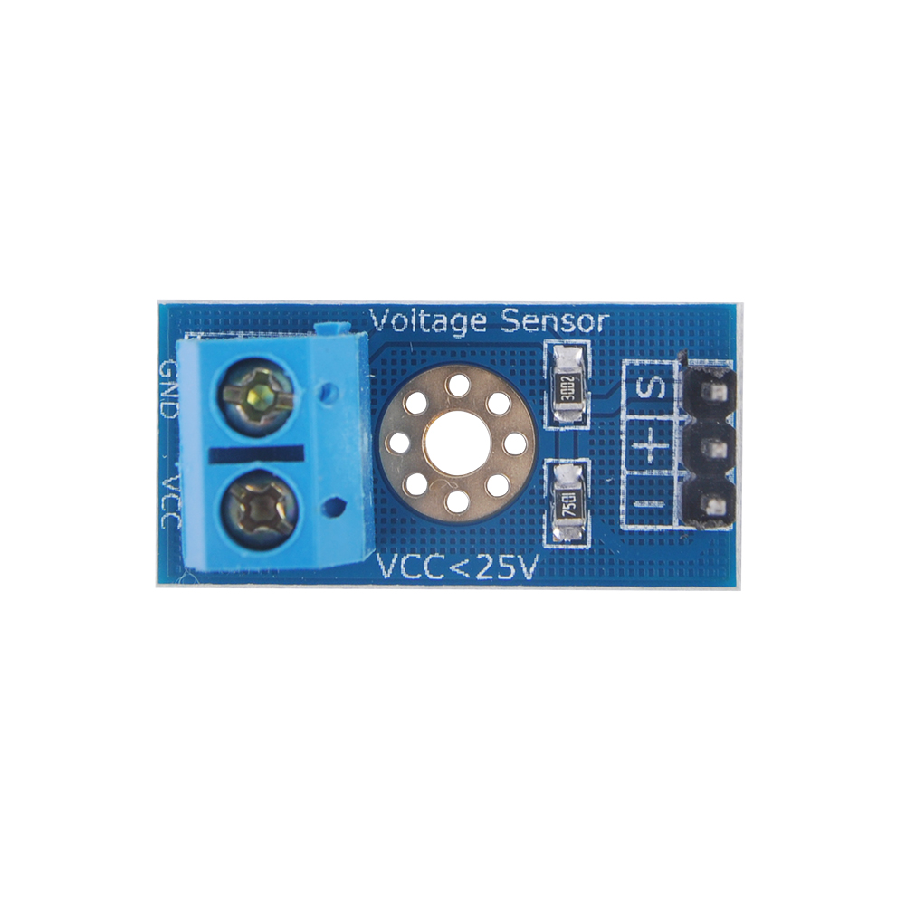 1/2/5/10PCS DC 0-25V Voltage D - Sensor Kit Arduino ulasan dan harga