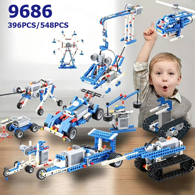 9686 STEM Educational Set Tech - Stem Robotics Kit ulasan dan harga