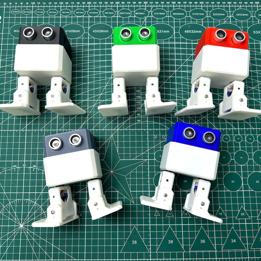3D Printed Biped Walking Robot - Sensor Kit Arduino ulasan dan harga