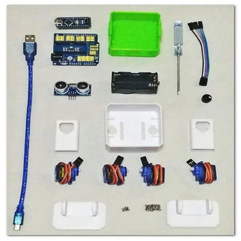 3D Printed Biped Walking Robot - Sensor Kit Arduino ulasan dan harga