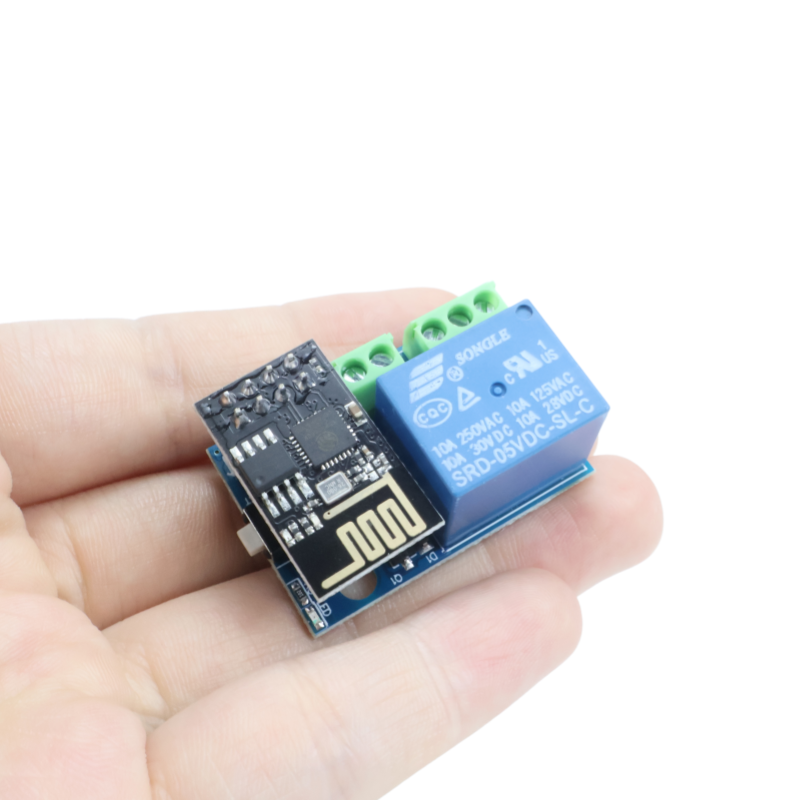 ESP8266 ESP-01S 5V WiFi Relay  - Esp8266 Relay Module ulasan dan harga
